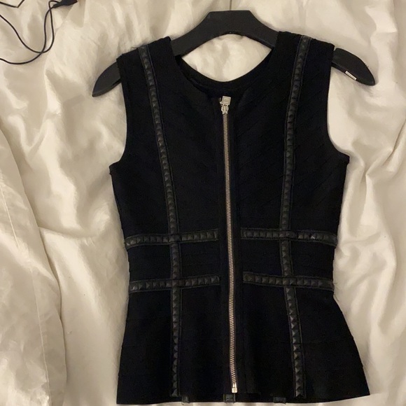 Herve leger black top - Picture 3 of 5